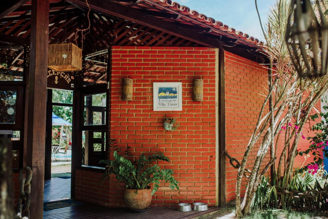 Pousada Estalagem Vila Tania Itaunas  Εξωτερικό φωτογραφία