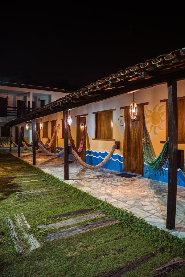 Pousada Estalagem Vila Tania Itaunas  Εξωτερικό φωτογραφία